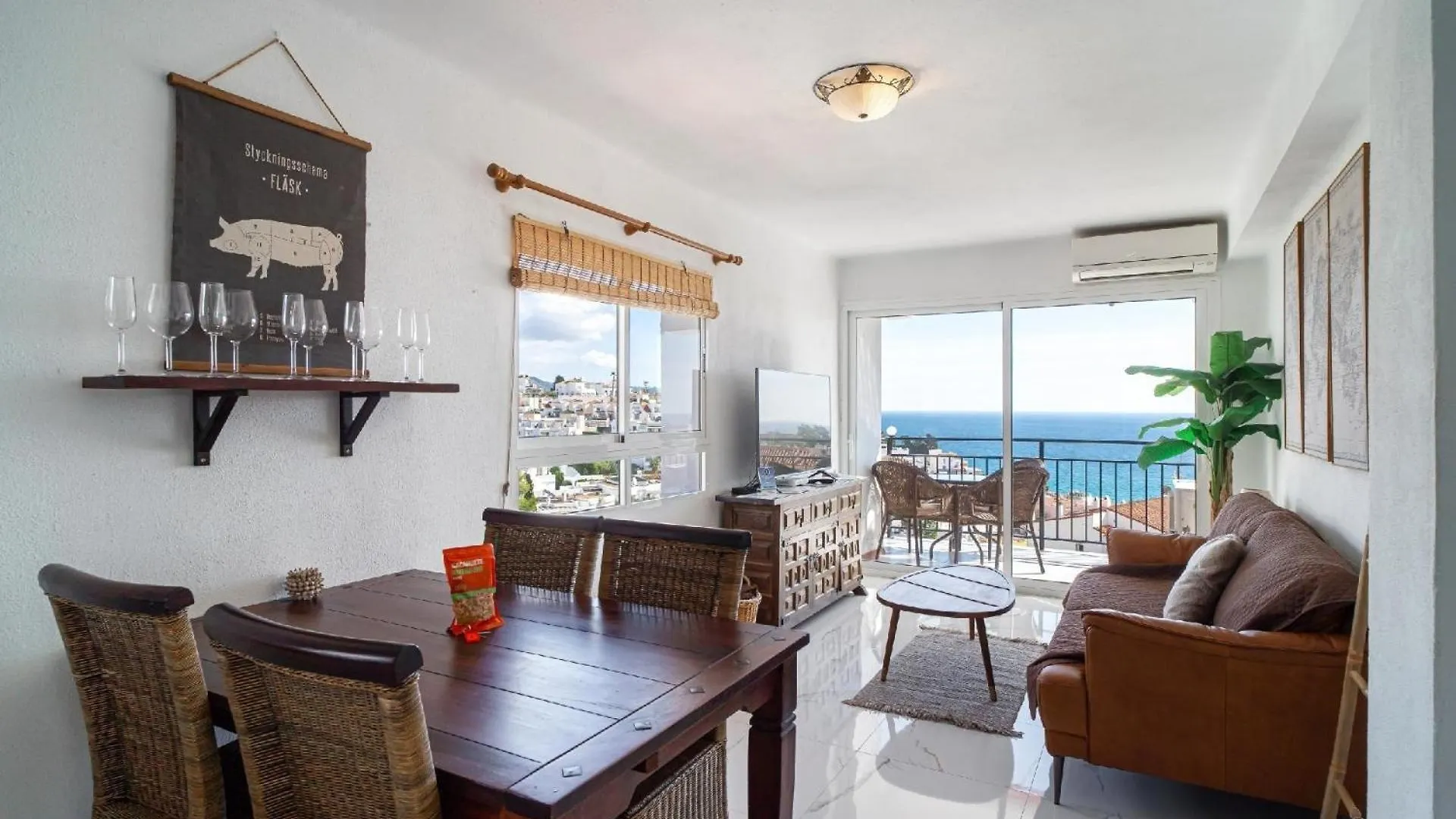 Ferienwohnung Fuer 4 Personen Ca 75 Qm In Nerja, Andalusien Costa Del Sol Spain